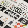 KELIK K35008 UNIMOG 404 INTERIOR 3D DECALS FOR ICM KIT 1/35